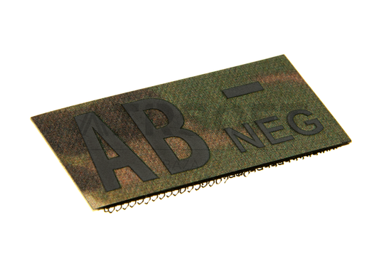 AB Neg IR Patch