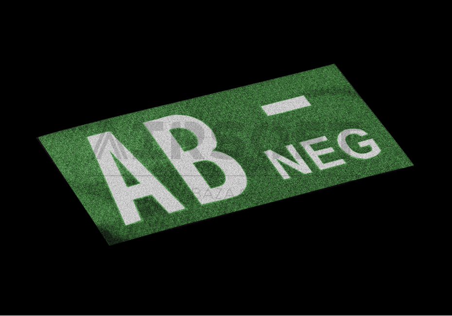 AB Neg IR Patch