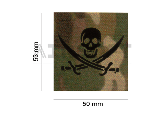 Calico Jack IR Patch