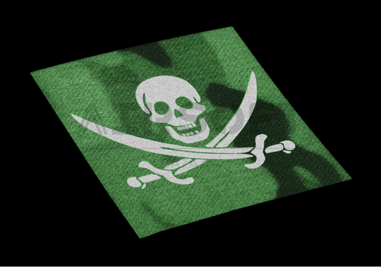 Calico Jack IR Patch