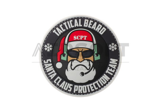 Santa Claus Protection Team Rubber Patch