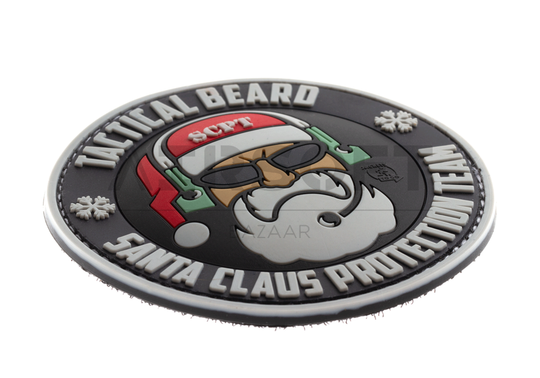 Santa Claus Protection Team Rubber Patch