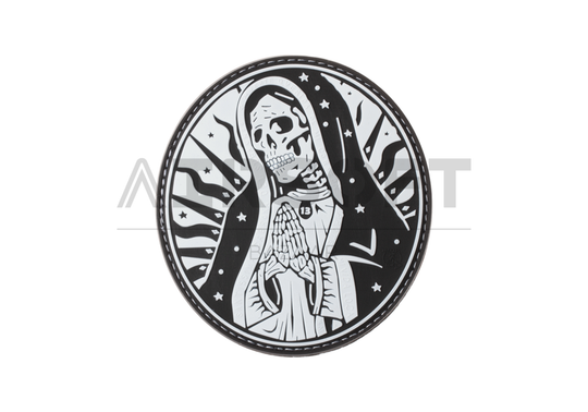 Santa Muerte Rubber Patch