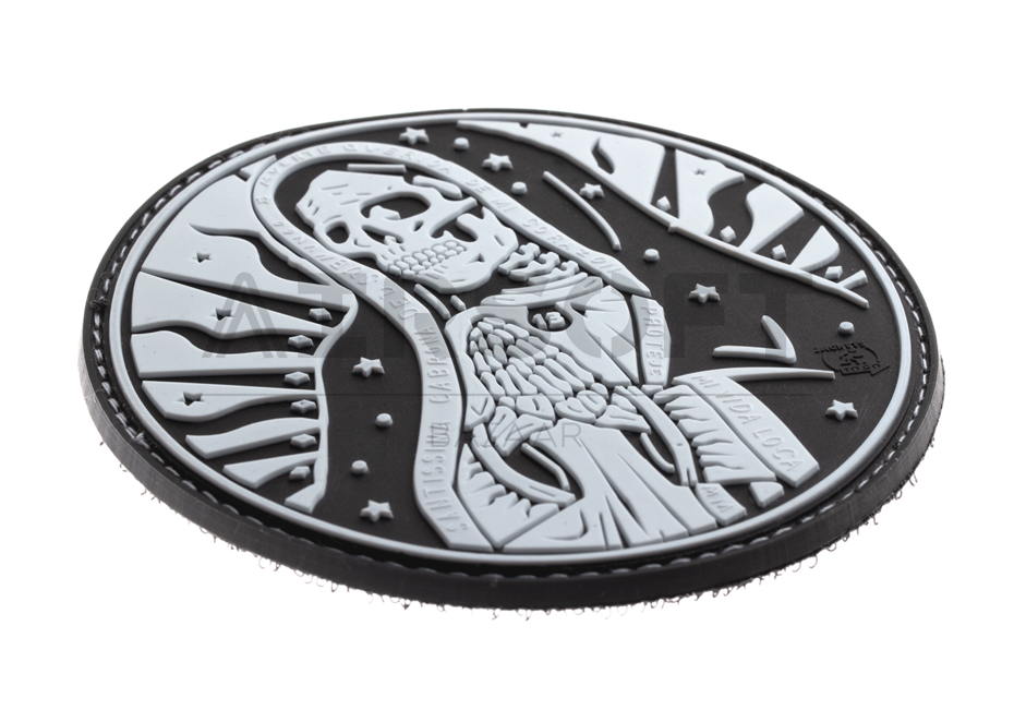 Santa Muerte Rubber Patch