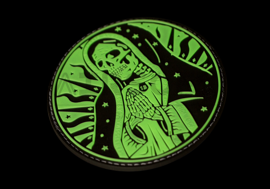 Santa Muerte Rubber Patch