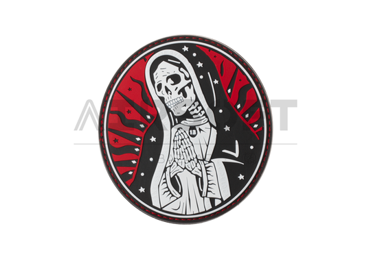 Santa Muerte Rubber Patch