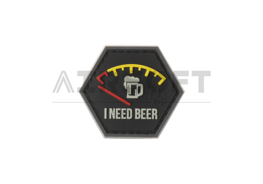 I need Beer Rubber Patch