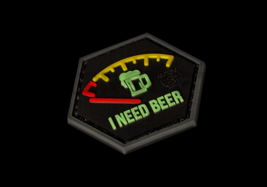 I need Beer Rubber Patch