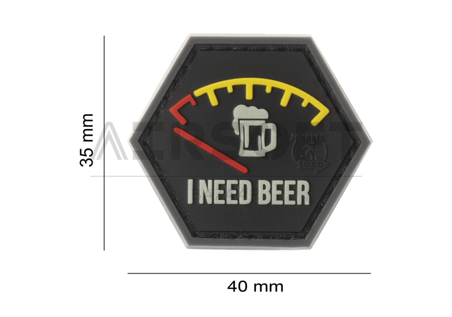 I need Beer Rubber Patch