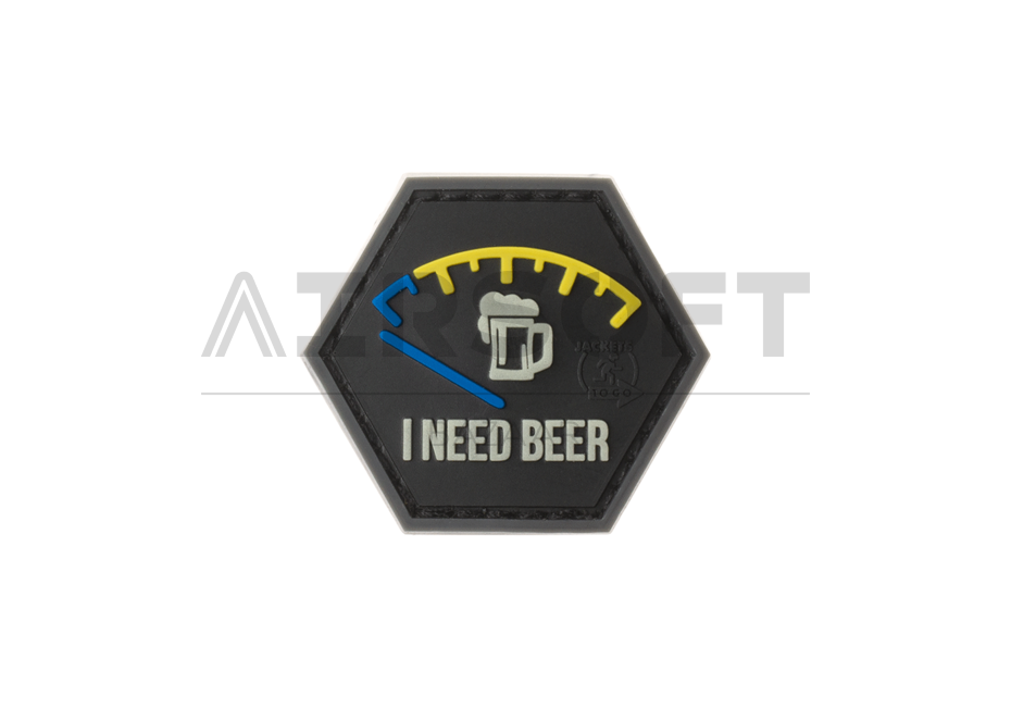 I need Beer Rubber Patch