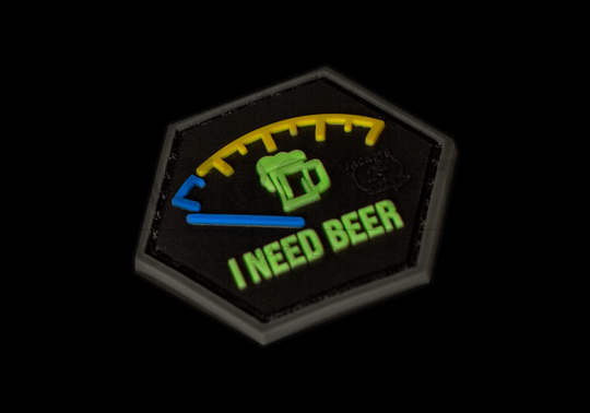 I need Beer Rubber Patch