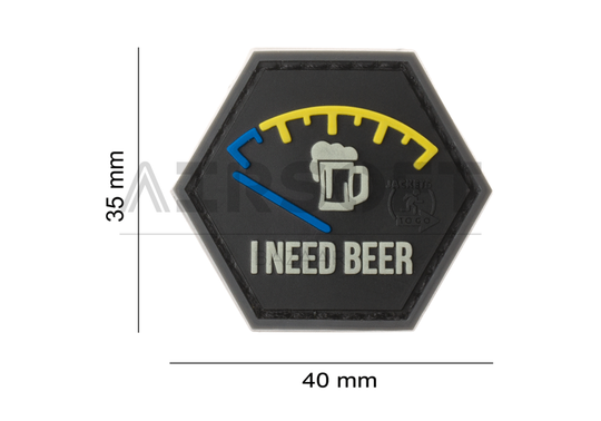 I need Beer Rubber Patch