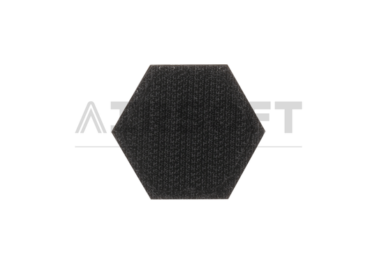 Bloodgroup Hexagon Rubber Patch A Pos