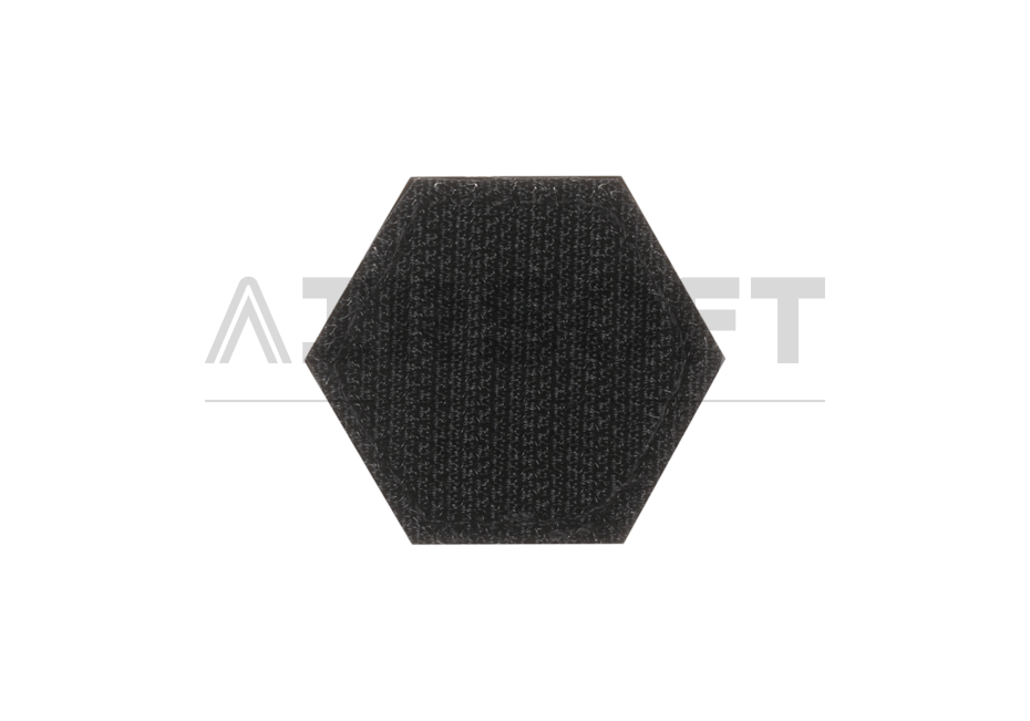 Bloodgroup Hexagon Rubber Patch 0 Pos