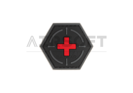 Tactical Medic Rubber Patch