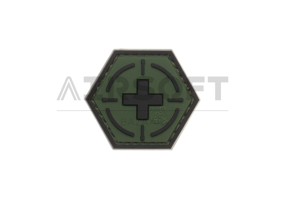 Tactical Medic Rubber Patch