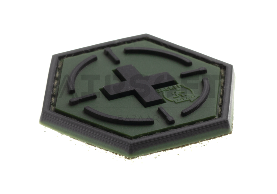 Tactical Medic Rubber Patch