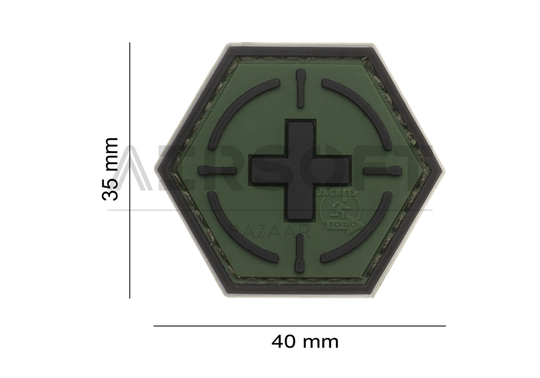 Tactical Medic Rubber Patch