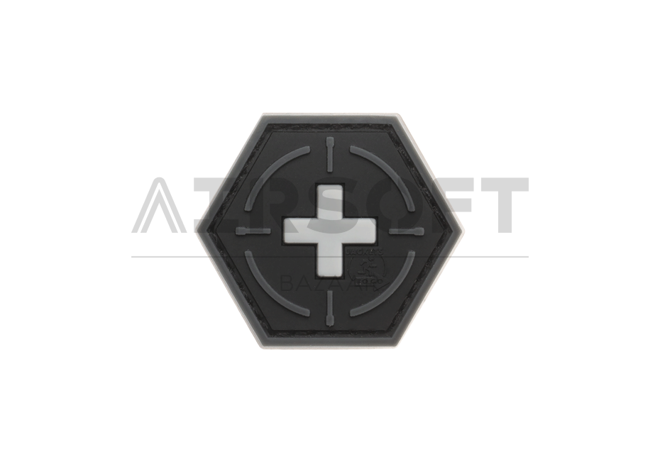 Tactical Medic Rubber Patch