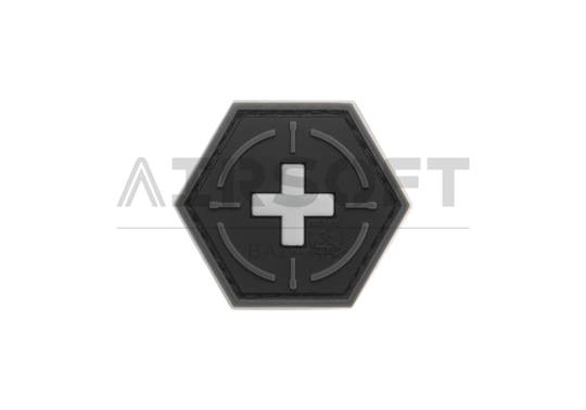 Tactical Medic Rubber Patch