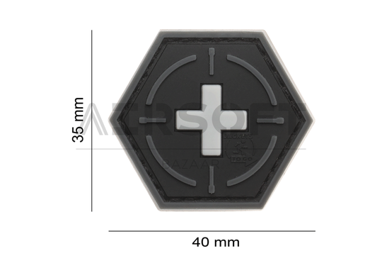 Tactical Medic Rubber Patch