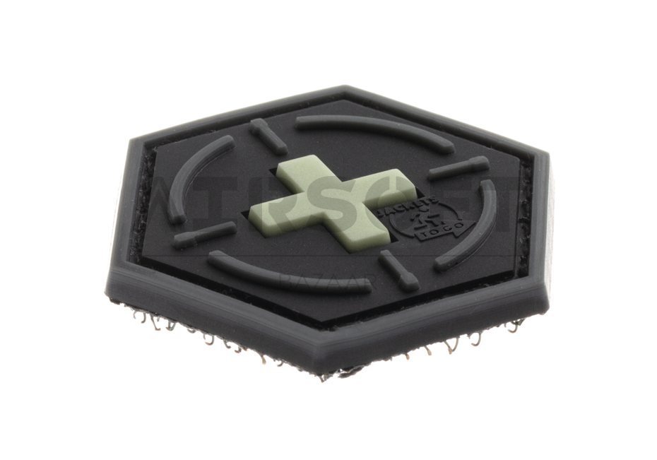 Tactical Medic Rubber Patch