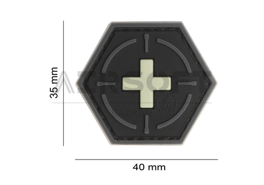 Tactical Medic Rubber Patch