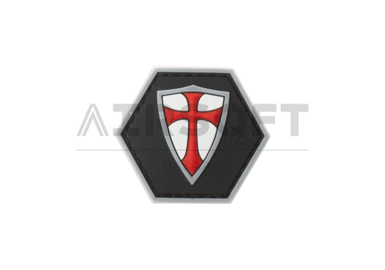 Recte Faciendo Shield Rubber Patch