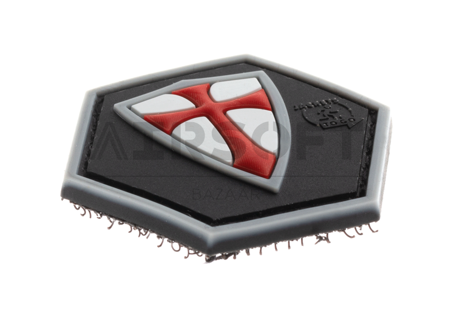 Recte Faciendo Shield Rubber Patch