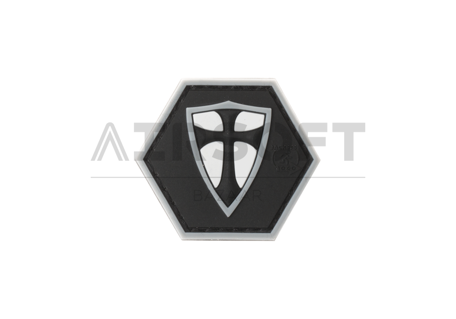 Recte Faciendo Shield Rubber Patch