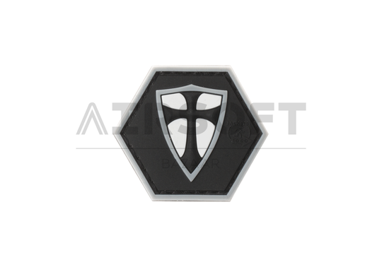 Recte Faciendo Shield Rubber Patch