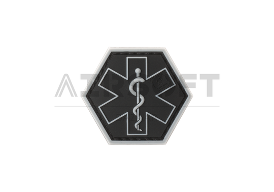 Paramedic Hexagon Rubber Patch