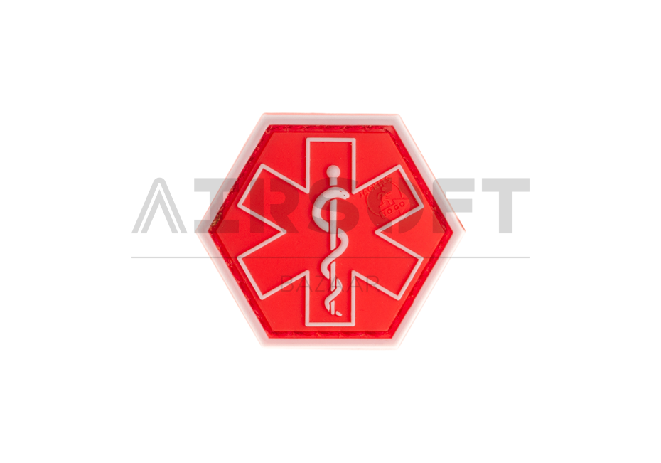 Paramedic Hexagon Rubber Patch