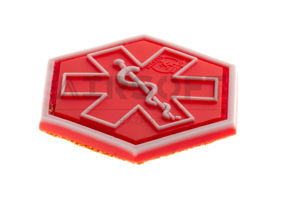 Paramedic Hexagon Rubber Patch