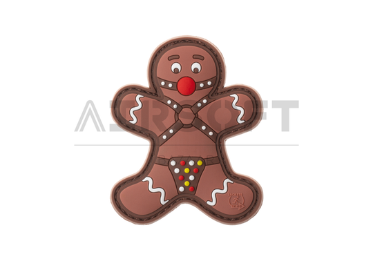 Gingerbread Rubber Patch