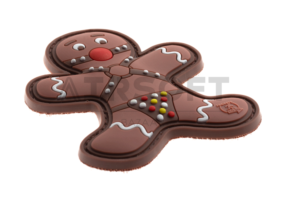 Gingerbread Rubber Patch