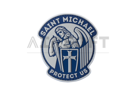 Saint Michael Rubber Patch