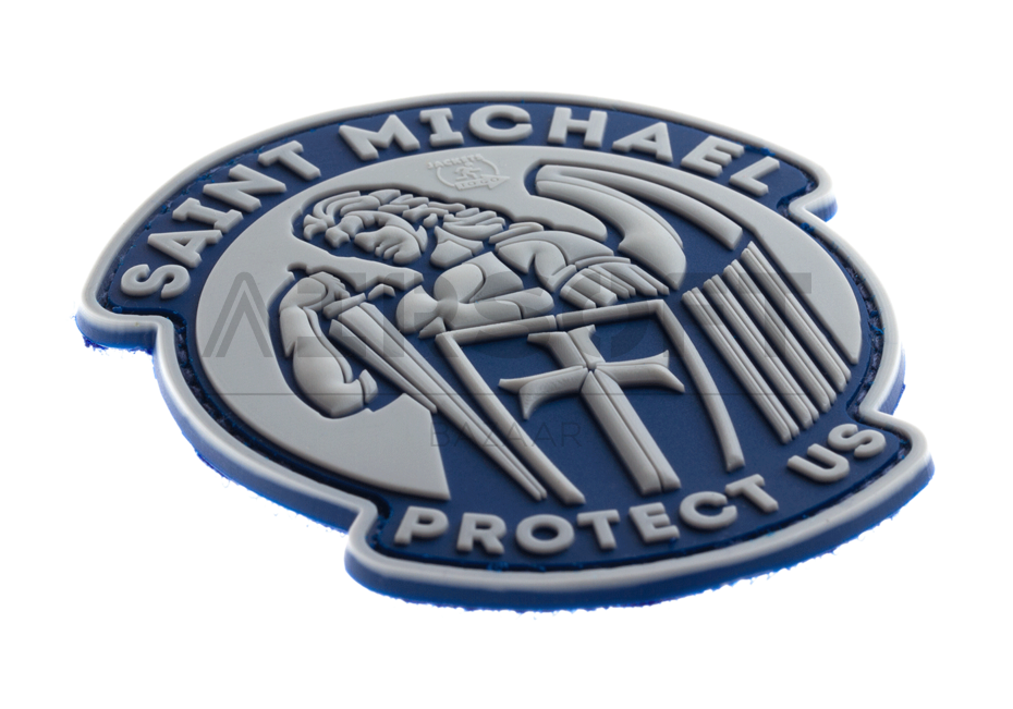 Saint Michael Rubber Patch