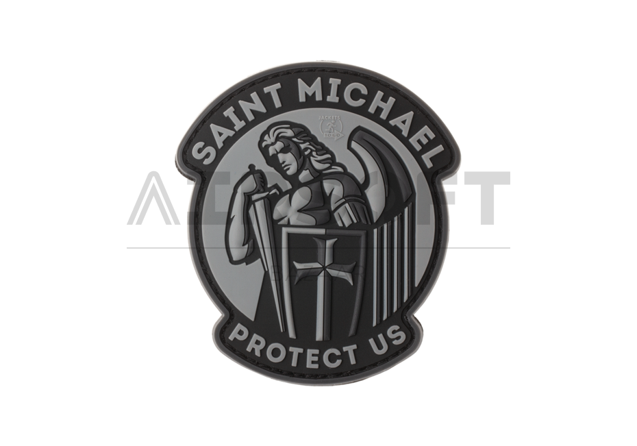 Saint Michael Rubber Patch