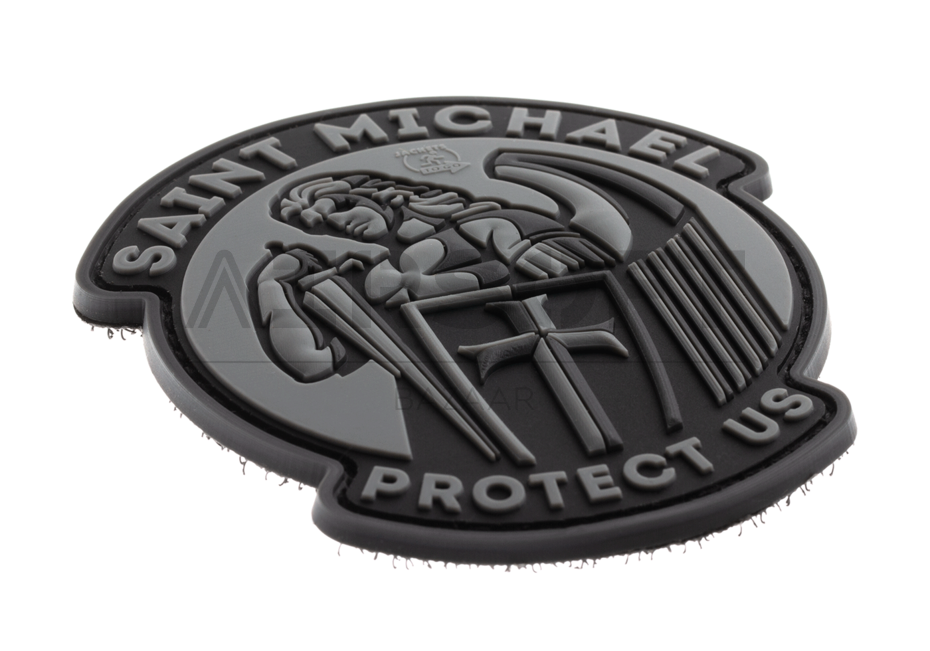 Saint Michael Rubber Patch