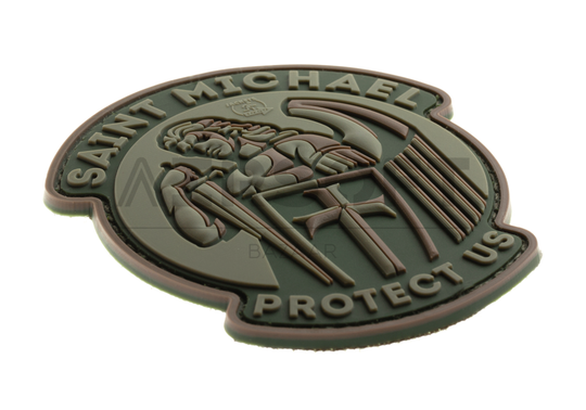 Saint Michael Rubber Patch