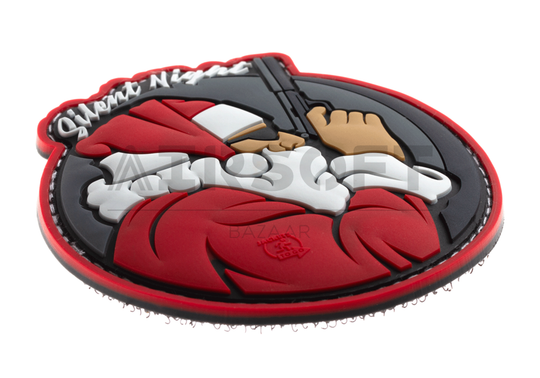 Silent Night Operator Rubber Patch