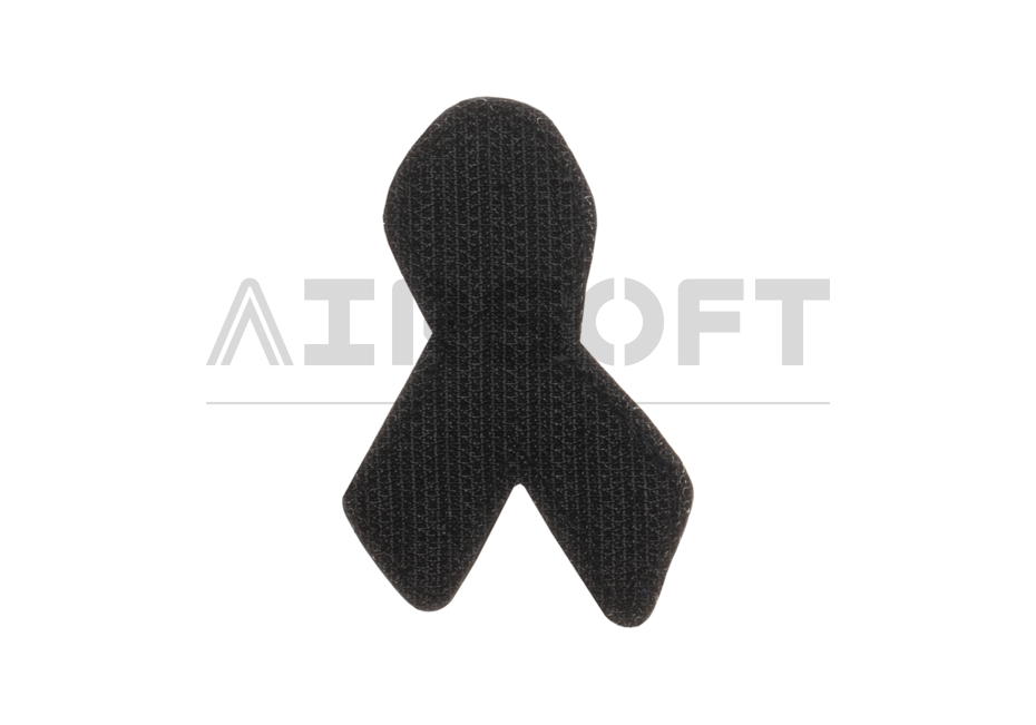 Thin Blue Line Ribbon Rubber Patch