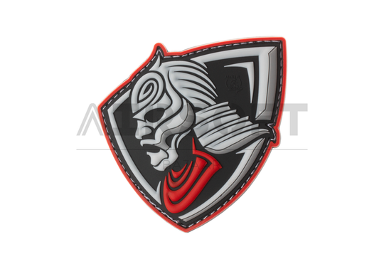 Lone Warrior Rubber Patch