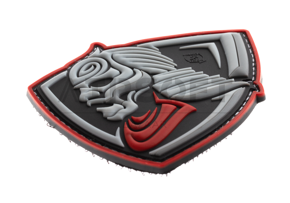 Lone Warrior Rubber Patch