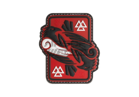 Odins Raven Rubber Patch