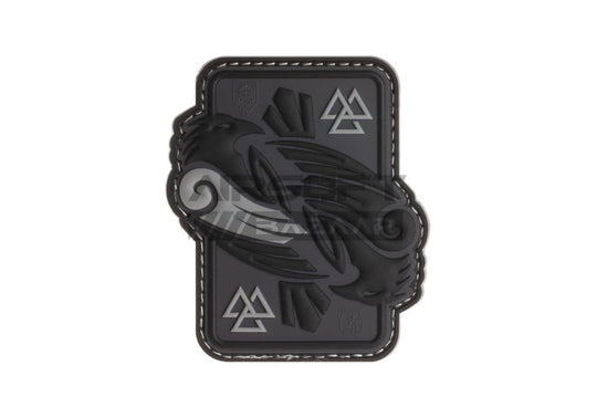 Odins Raven Rubber Patch