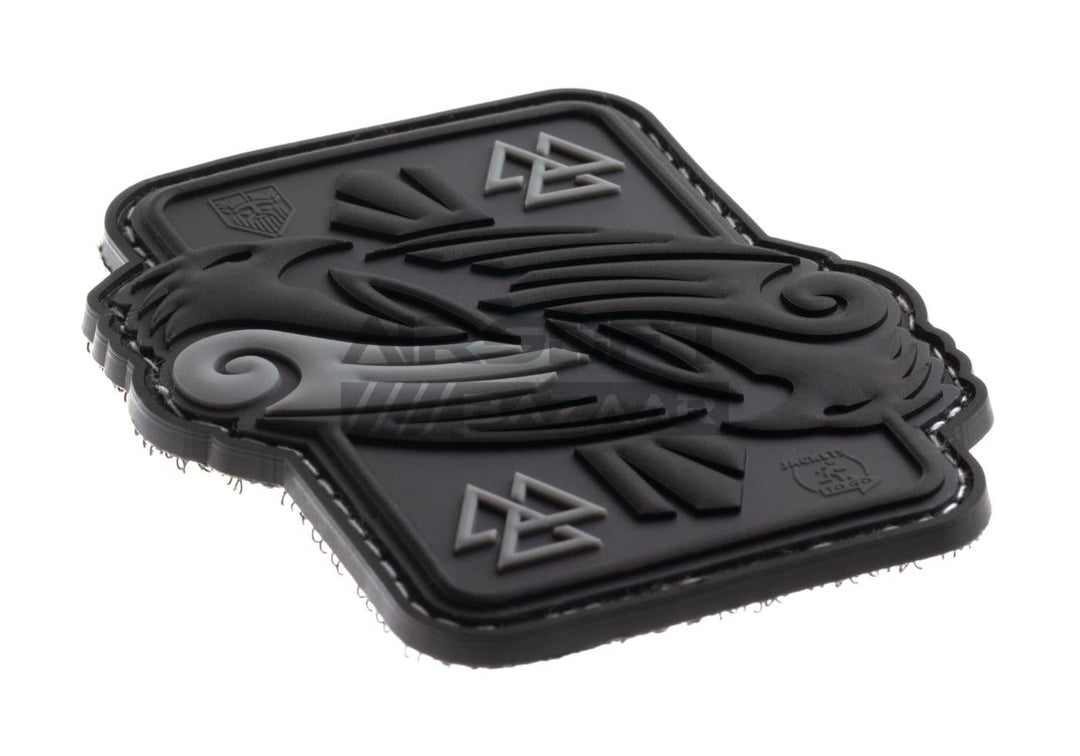 Odins Raven Rubber Patch