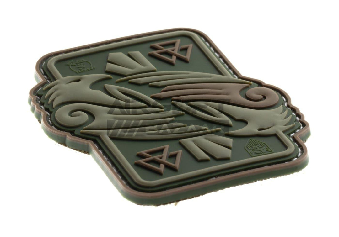 Odins Raven Rubber Patch