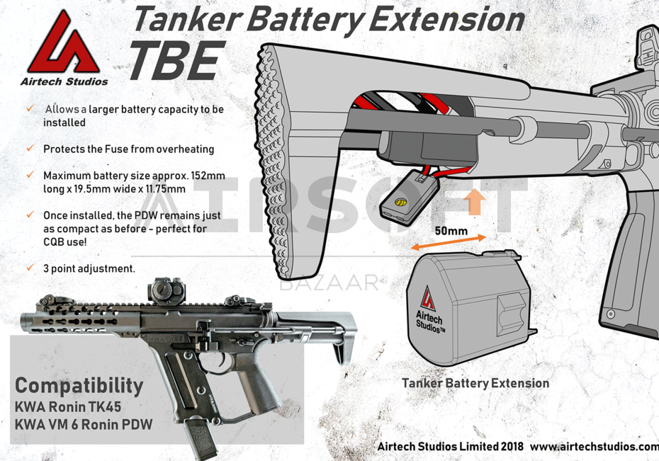 TBEU Battery Extension Unit KWA Ronin